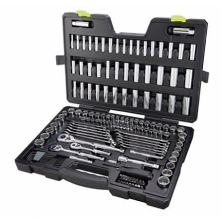 Apex Tool Group Apex Tool 228728 Master Mechanic Mechanic Tool Set; 151 Piece 228728